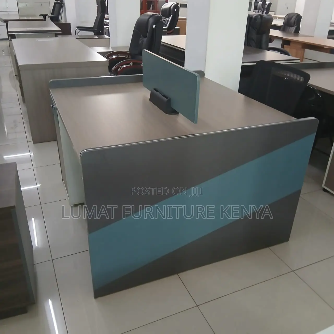 2 Staff Office Workstation