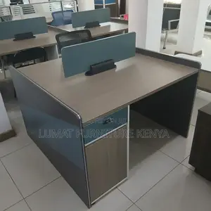 2 Staff Office Workstation