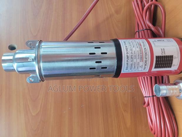 Solar Submersible Pump 250w Stainless Steel