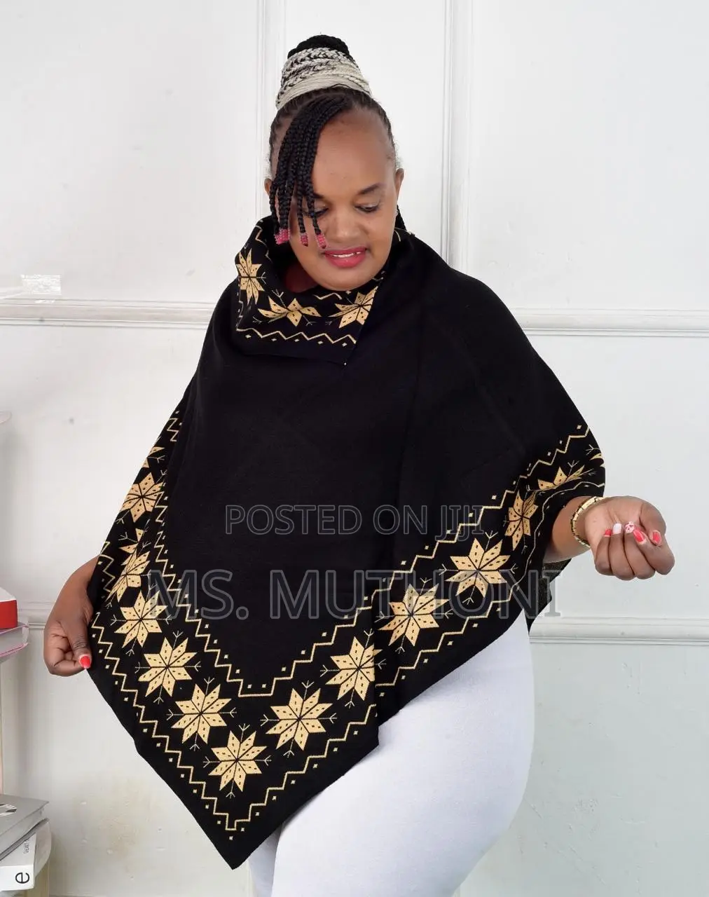 Ladies Stylish / Warm Turkewear Ponchos