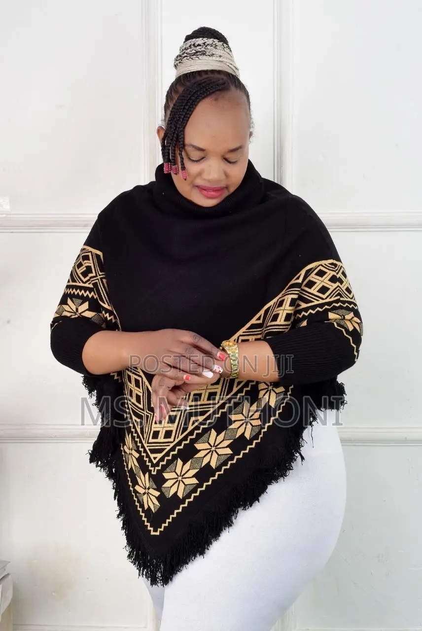 Ladies Stylish / Warm Turkewear Ponchos