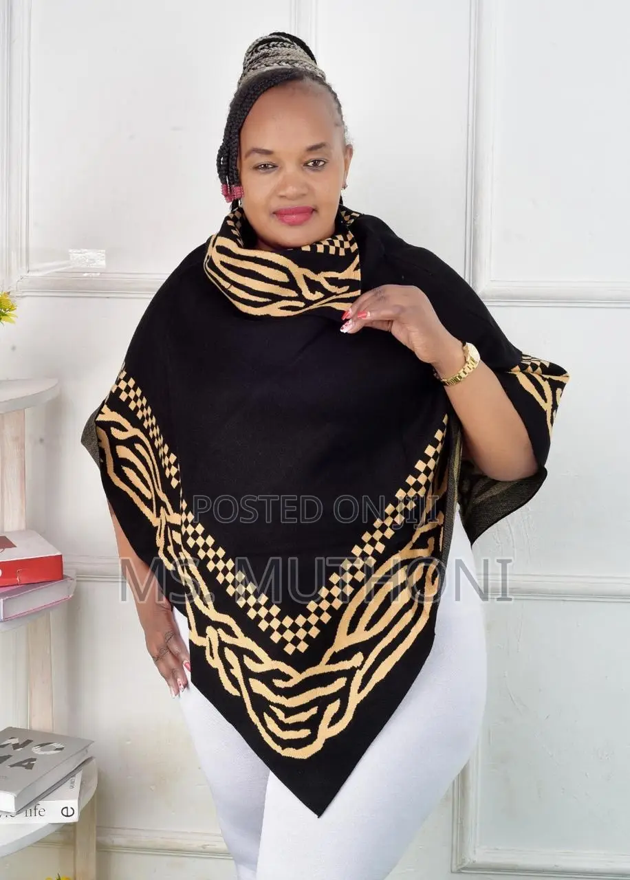 Ladies Stylish / Warm Turkewear Ponchos