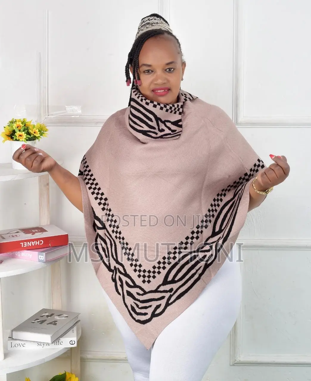 Ladies Stylish / Warm Turkewear Ponchos