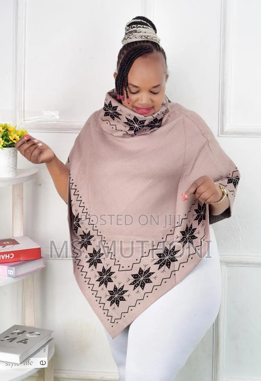 Ladies Stylish / Warm Turkewear Ponchos