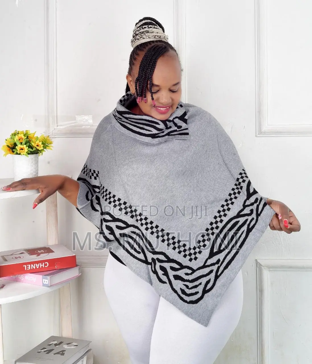 Ladies Stylish / Warm Turkewear Ponchos