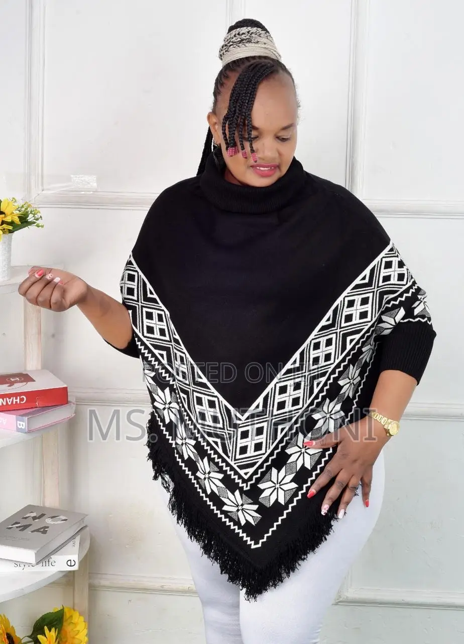 Ladies Stylish / Warm Turkewear Ponchos