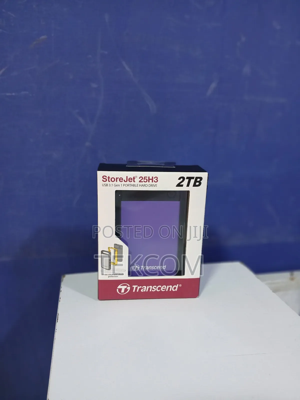 Transcend 2tb External Hdd^Transcend 2tb^ Purple