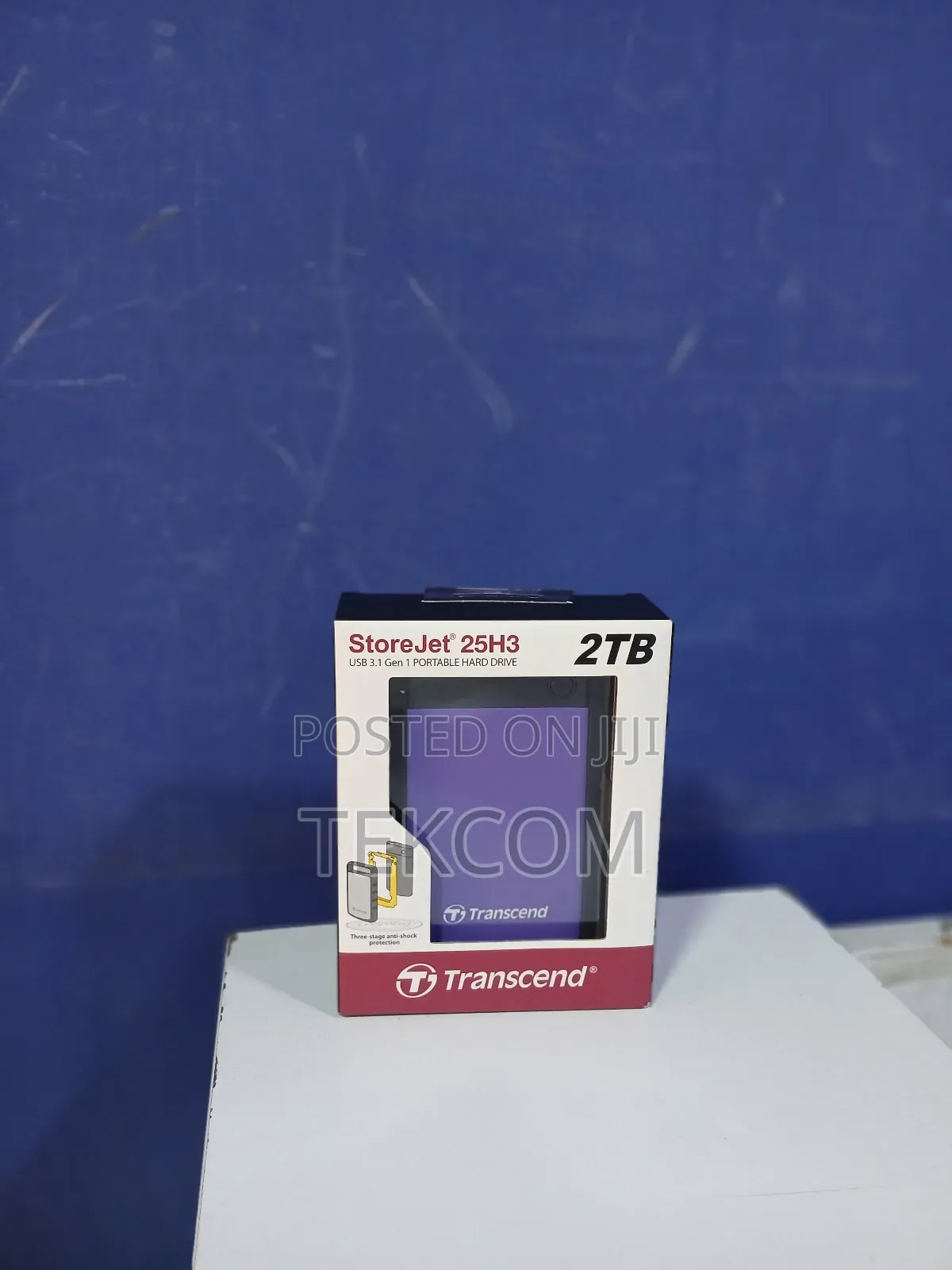Transcend 2tb External Hdd^Transcend 2tb^ Purple