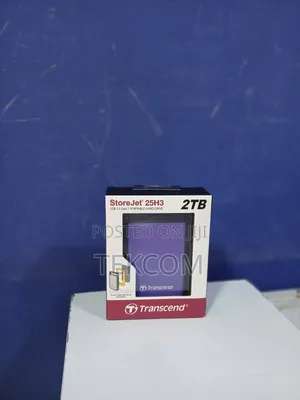 Transcend 2tb External Hdd^Transcend 2tb^ Purple