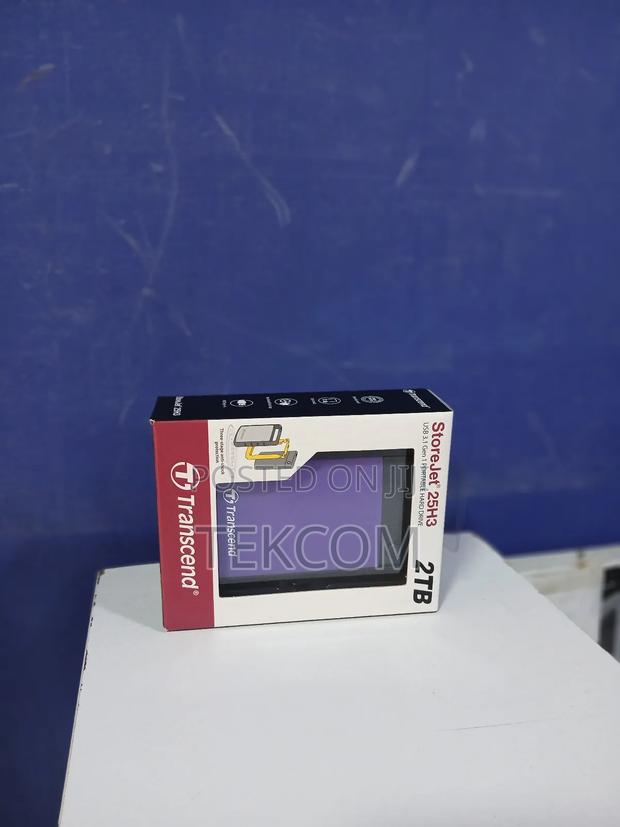Transcend 2tb External Hdd^Transcend 2tb^ Purple - thumbnail 5
