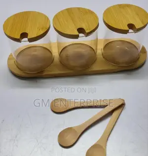 3 in 1 Sugar Dish Set