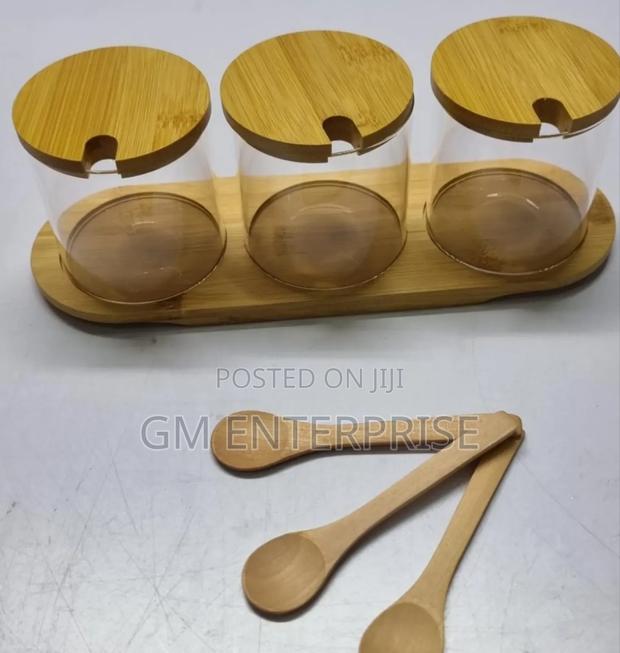 3 in 1 Sugar Dish Set - main view