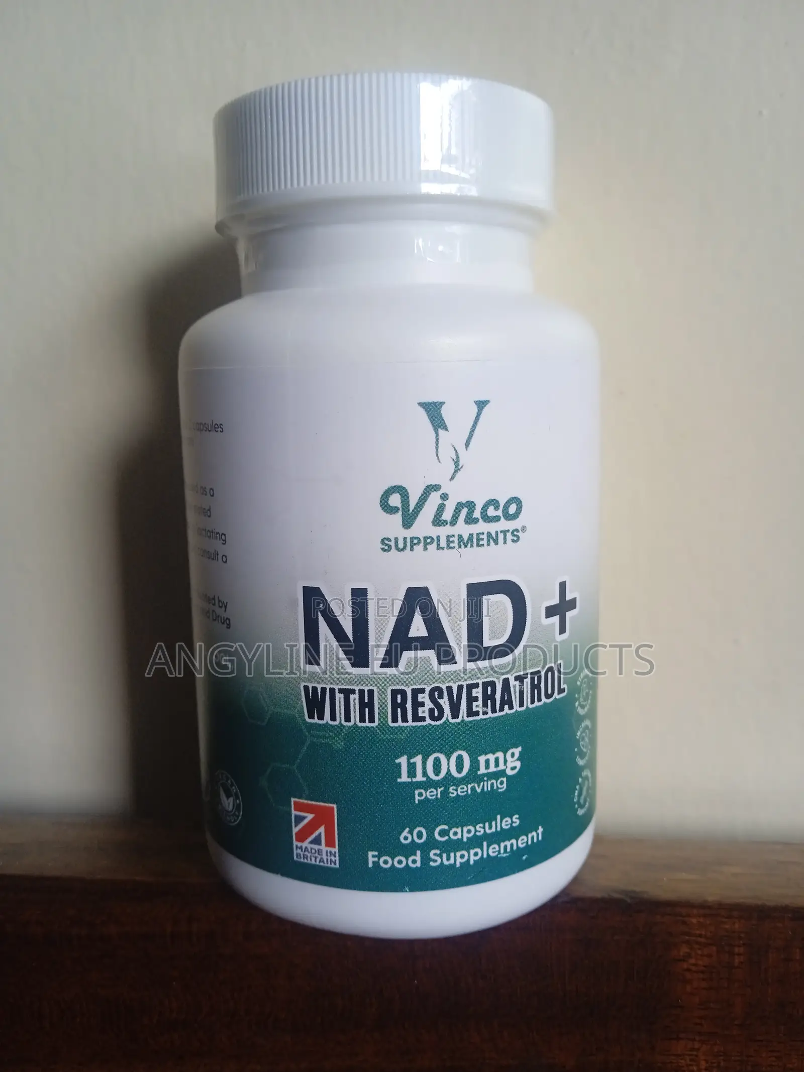 Nad+ With Resveratrol