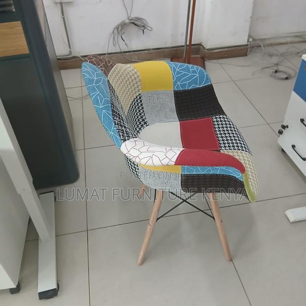 Multicolored Modern Chair