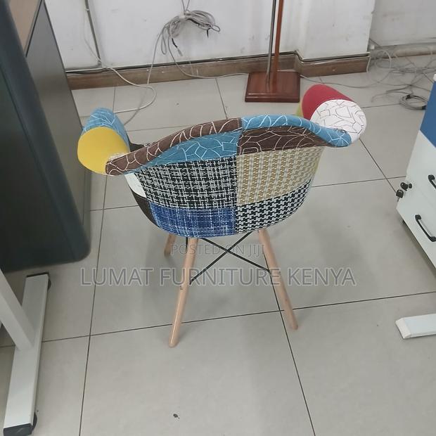 Multicolored Modern Chair - thumbnail 3