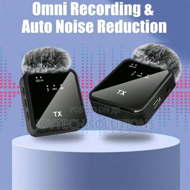 Auto Noise Reduction, Wireless Microphone - main view