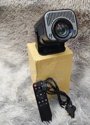 1080p Smart Projector With Android13 - Support Wifi 6 Bt5.0