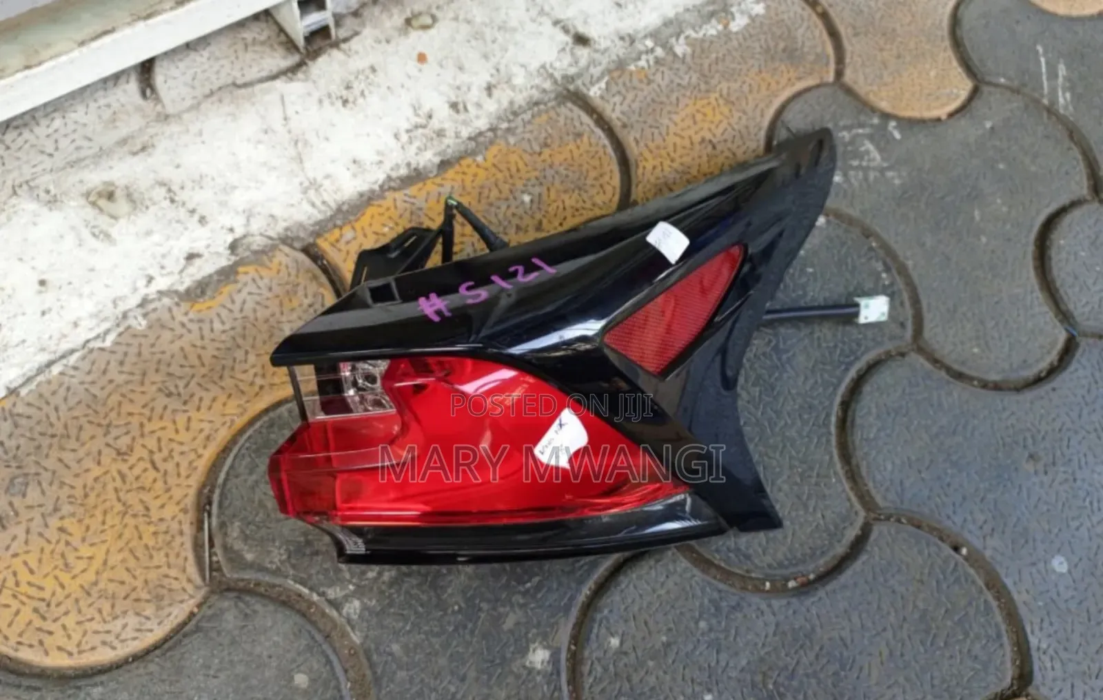 Ex Japan Lexus Nx 300 Taillight/Backlight/Rearlight