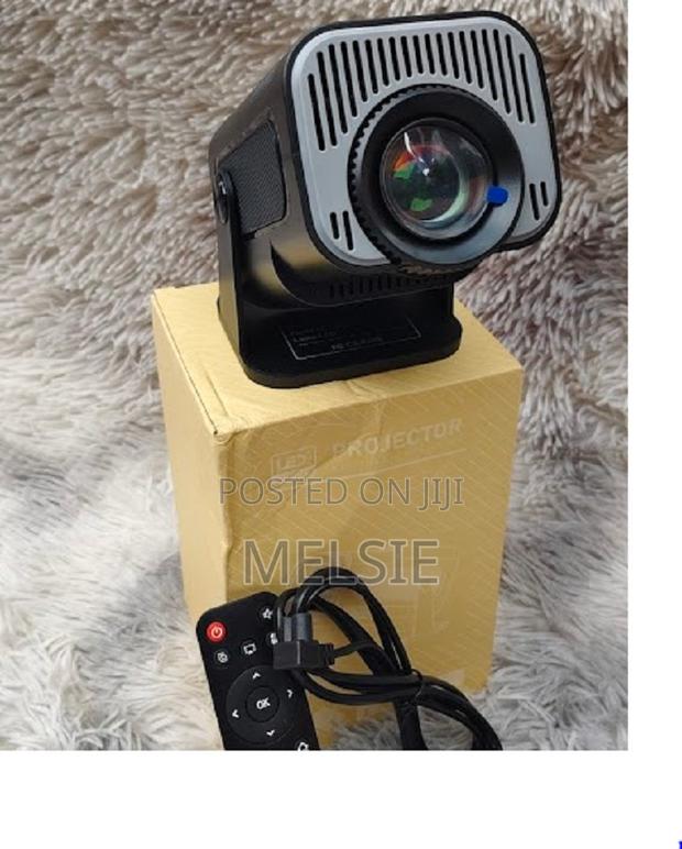 1080p Smart Projector With Android13 - Support Wifi 6 Bt5.0 - thumbnail 2