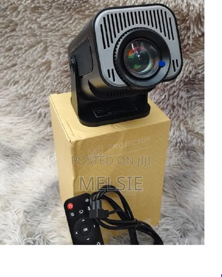 1080p Smart Projector With Android13 - Support Wifi 6 Bt5.0