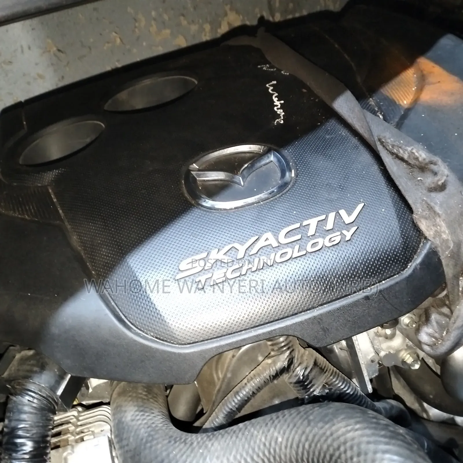 Engine Cover Mazda Cx5,Atenza,Axela