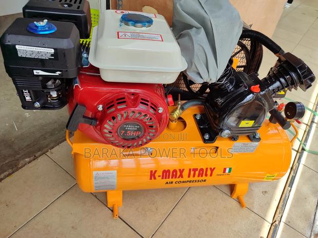 Gasoline Air Compressor 7.5hp