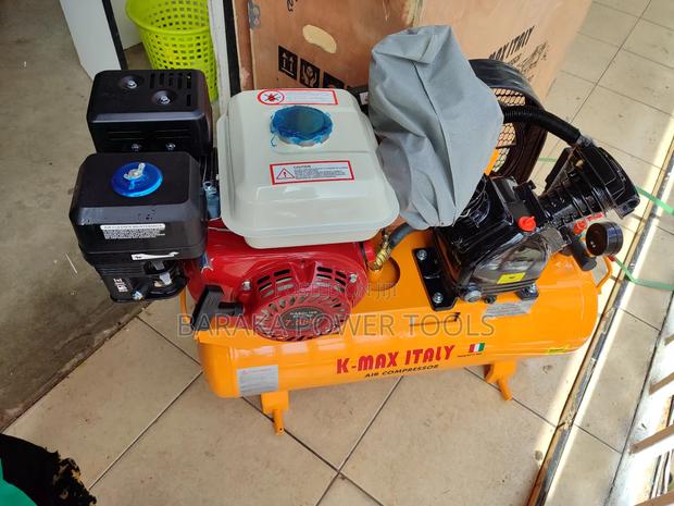 Gasoline Air Compressor 7.5hp - thumbnail 2