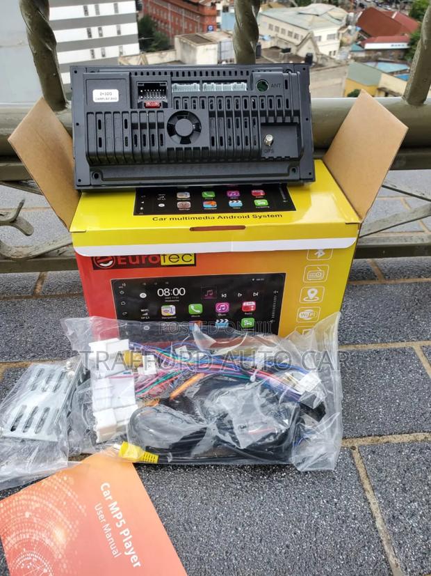 Buy 8 Inch Eurotec Car Android Radio - main view