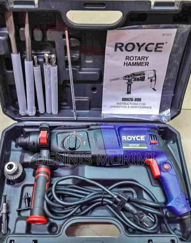 Rotary Hammer Drill/Durable Royce Rotary Hammer - main view