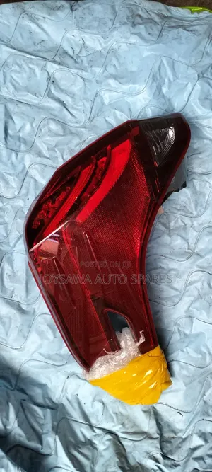 Toyota Alphard Red 2018 Taillight