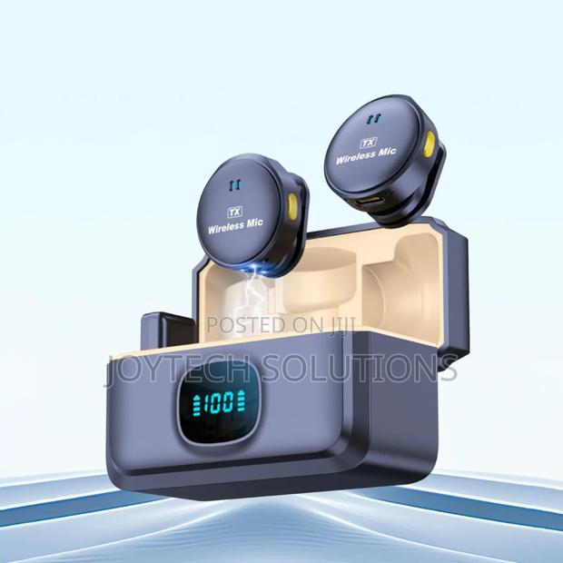 Buttons Like Wireless Microphone With A Noise Cancellations Q8 - main view