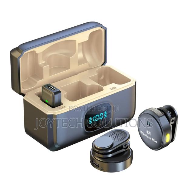 Buttons Like Wireless Microphone With A Noise Cancellations Q8 - thumbnail 4