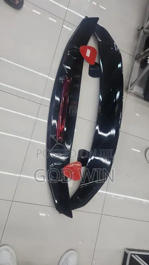 Universal Spoiler Black