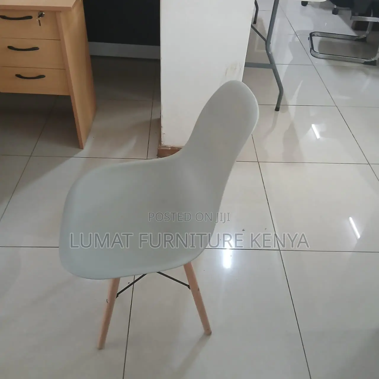 Gray Modern Eames Chair