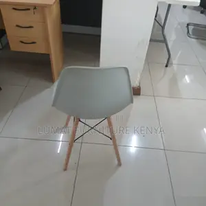 Gray Modern Eames Chair