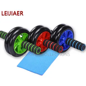 Ab Wheel Abs Roller Workout Arm and Waist Fitness Exerciser Wheel