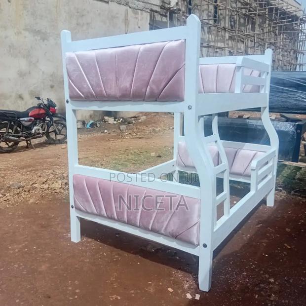 Bunk Bed Decker Both Bed Fenced 4by6/3.5by6