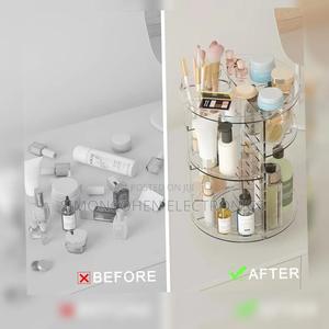 Luxurious Makeup Organizer With Brush Holder - thumbnail 2