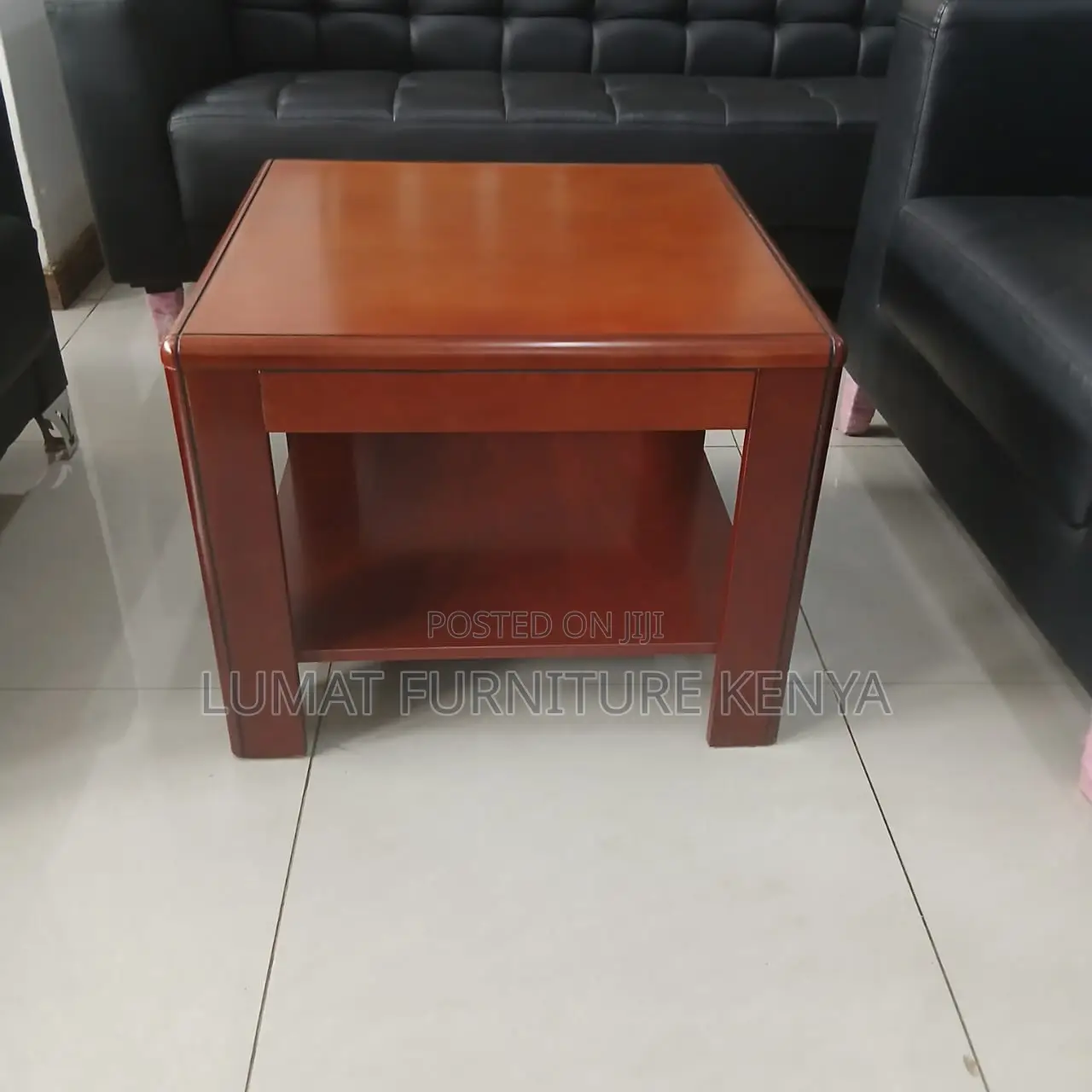 Mahogany Modern Coffee Table