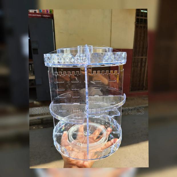 Luxurious Makeup Organizer With Brush Holder - thumbnail 3