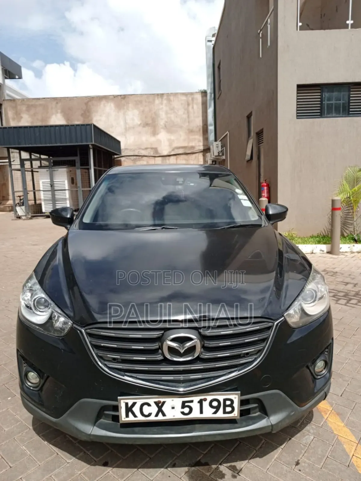 Mazda CX-5 2012 Black