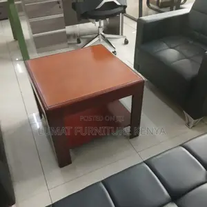 Mahogany Modern Coffee Table