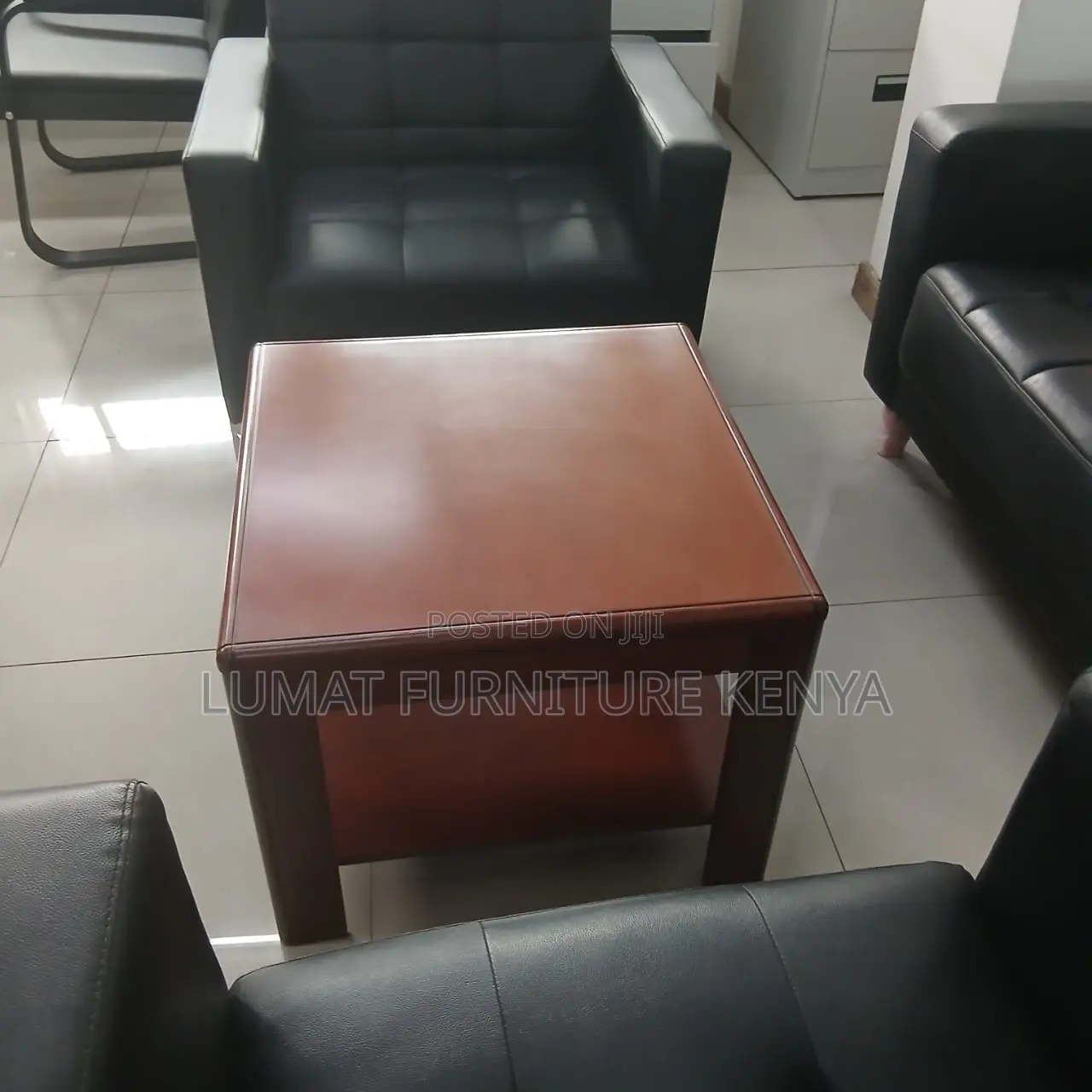 Mahogany Modern Coffee Table