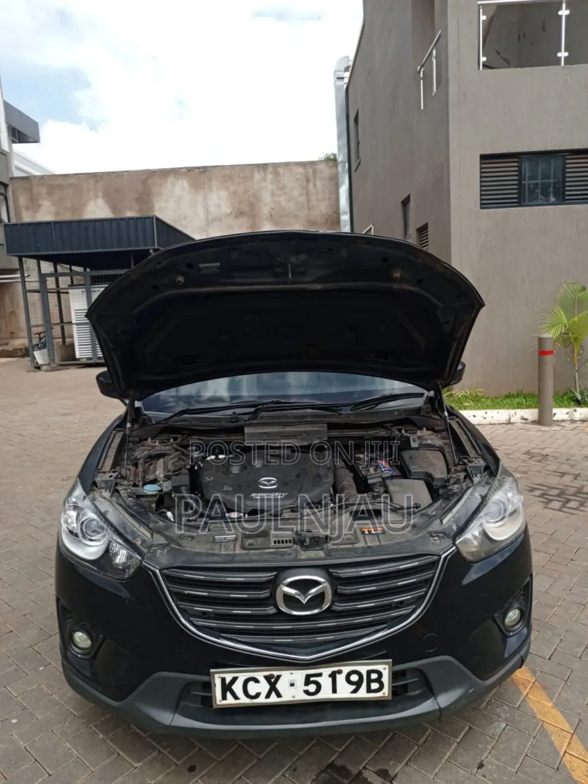 Mazda CX-5 2012 Black