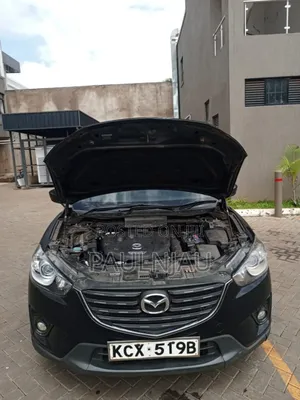 Mazda CX-5 2012 Black