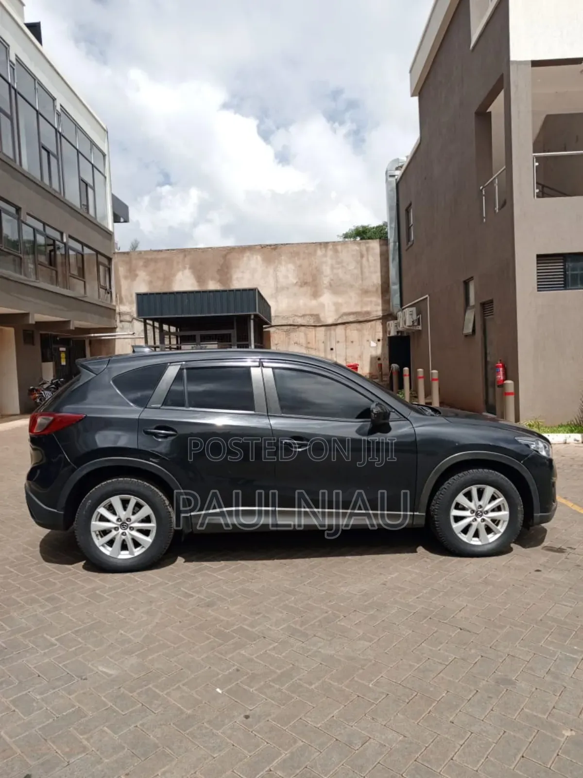 Mazda CX-5 2012 Black
