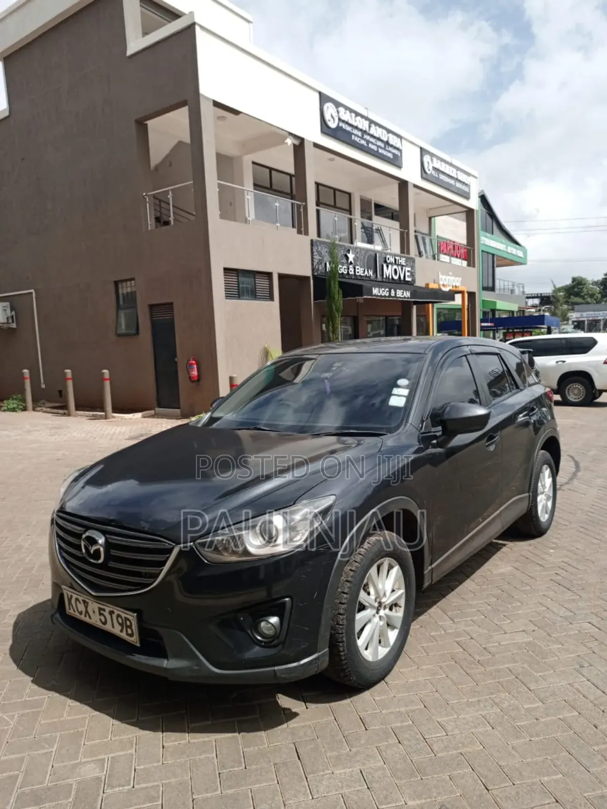 Mazda CX-5 2012 Black
