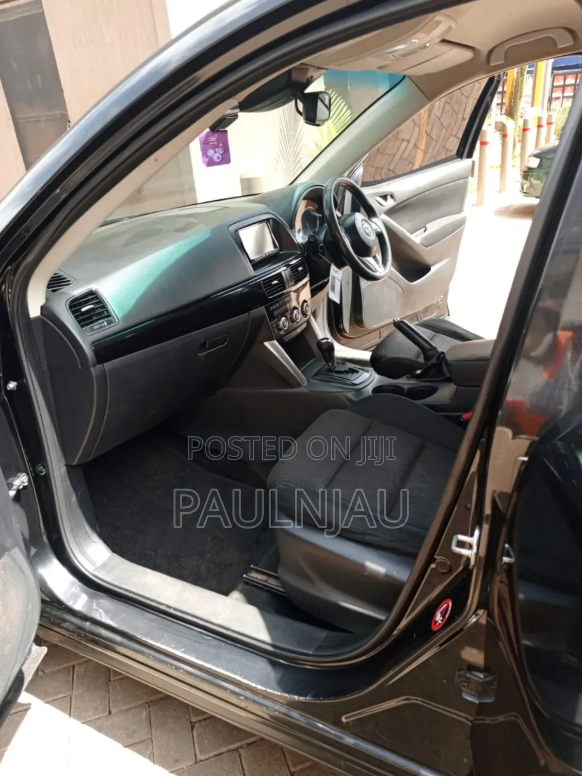 Mazda CX-5 2012 Black
