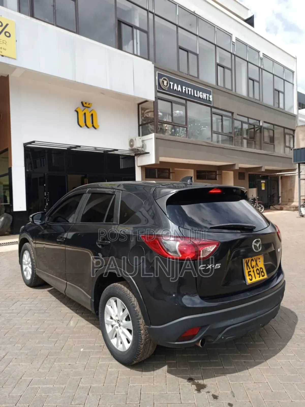 Mazda CX-5 2012 Black