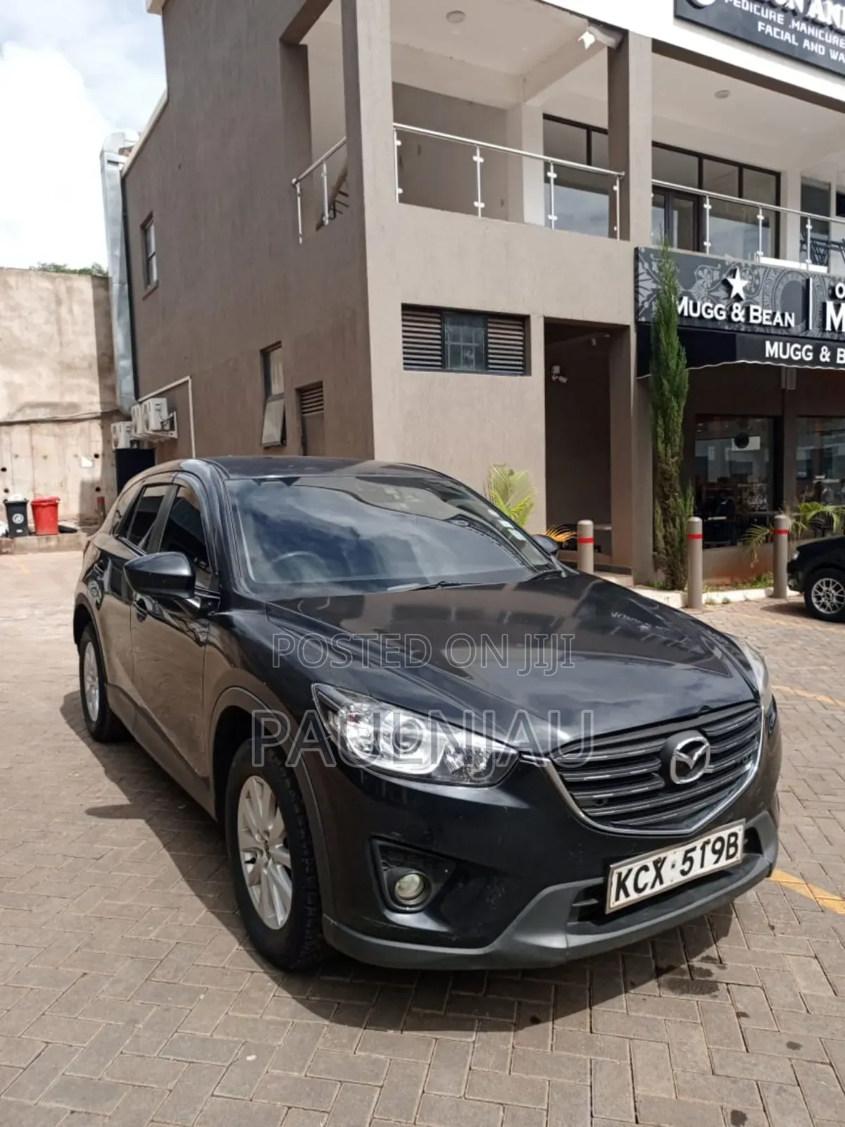 Mazda CX-5 2012 Black
